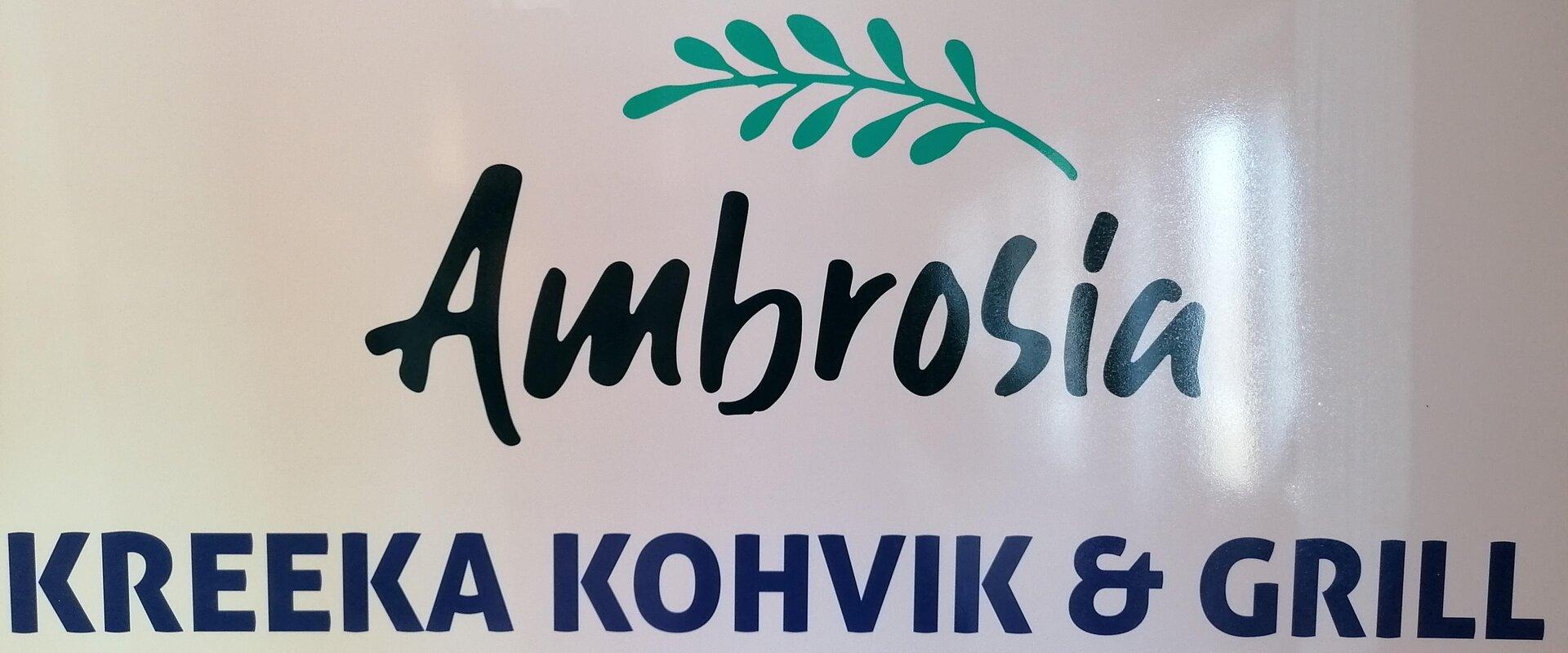 Ambrosia Kreeka Kohvik ja Grill