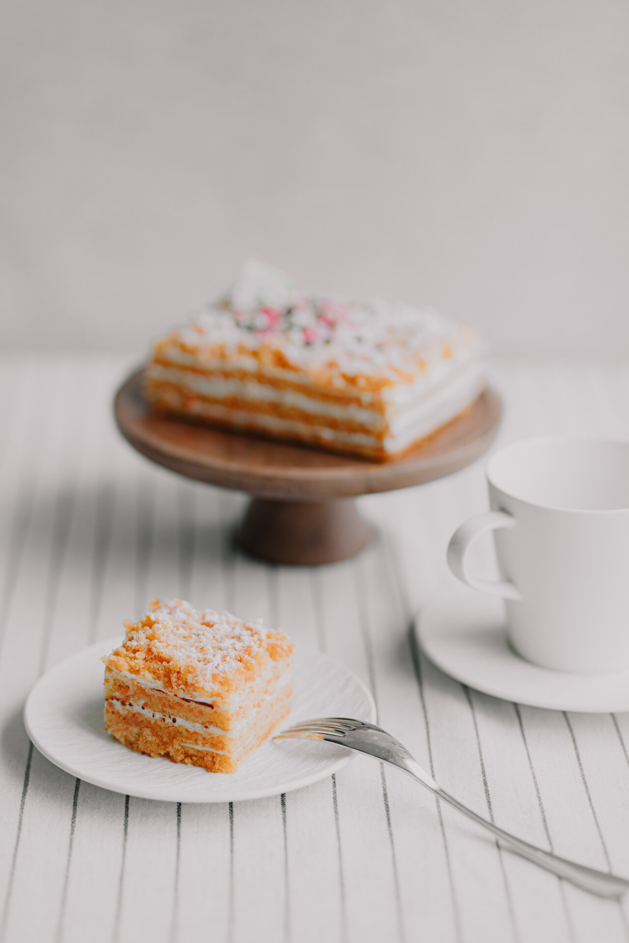 Gustav Cafe - carrot cake