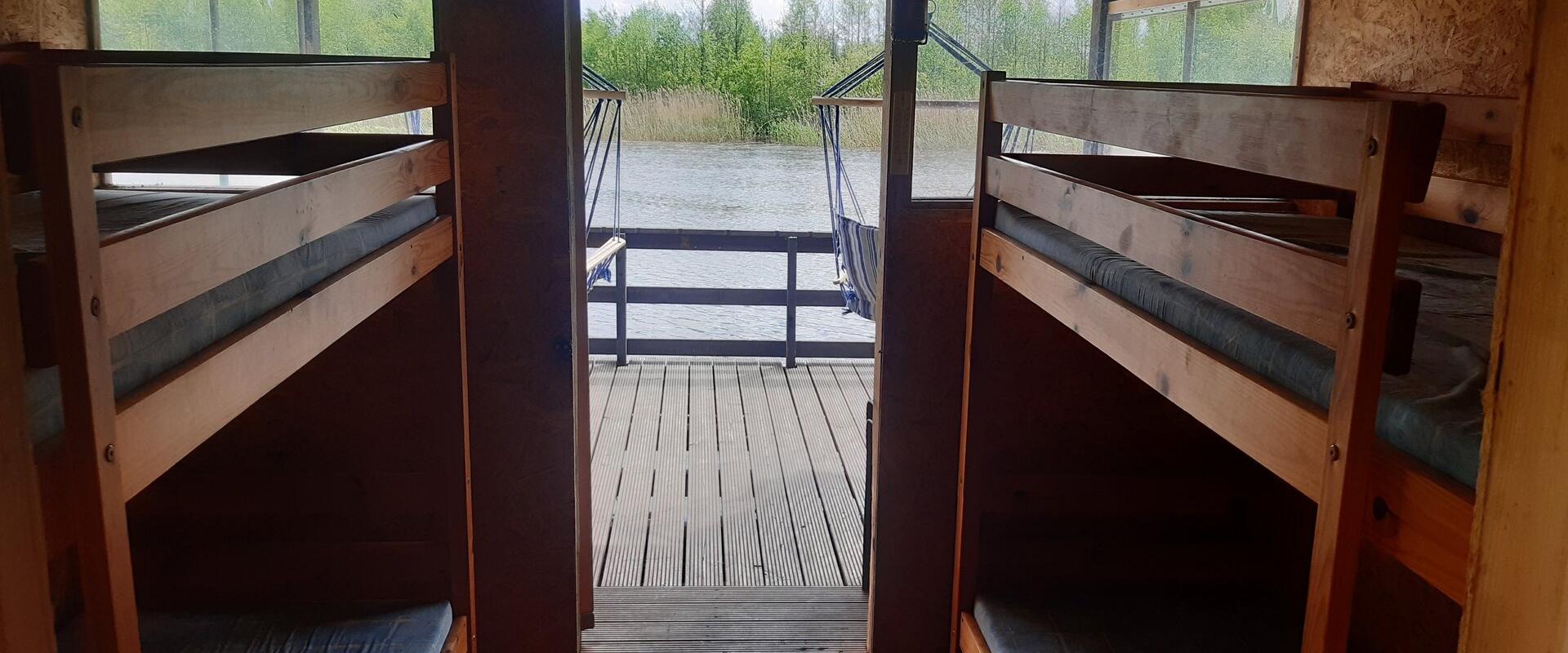 Humala Kalabaas - private and comfortable fishing spot with accommodation on the bank of the Emajõgi River