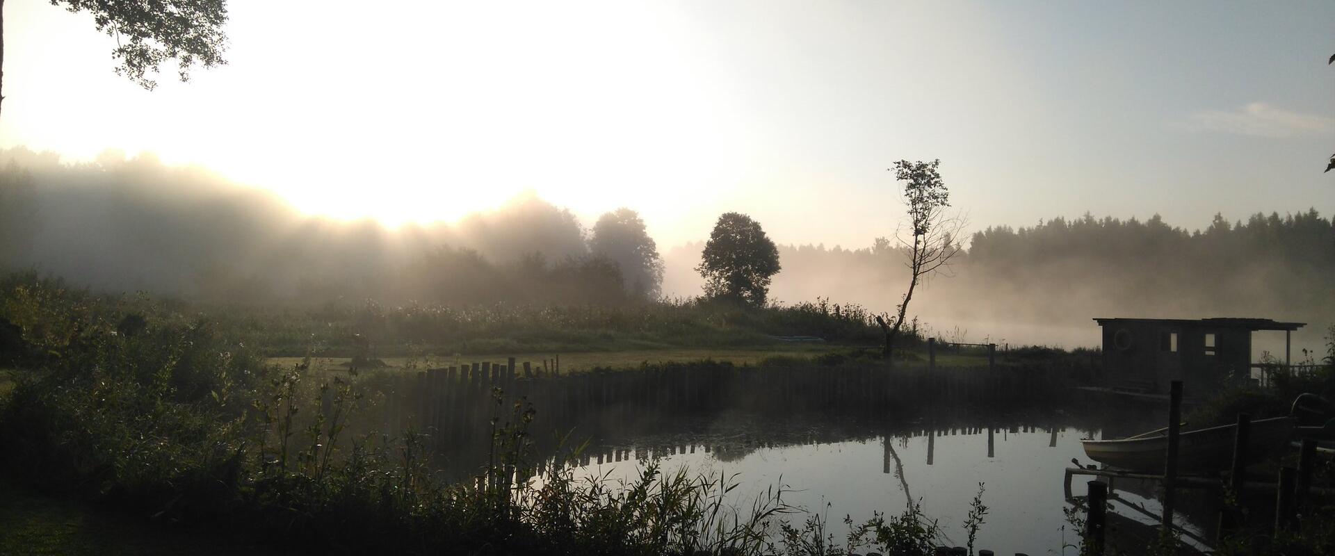 Humala Kalabaas - private and comfortable fishing spot with accommodation on the bank of the Emajõgi River