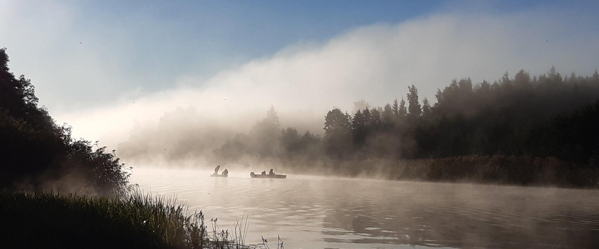 Humala Kalabaas - private and comfortable fishing spot with accommodation on the bank of the Emajõgi River