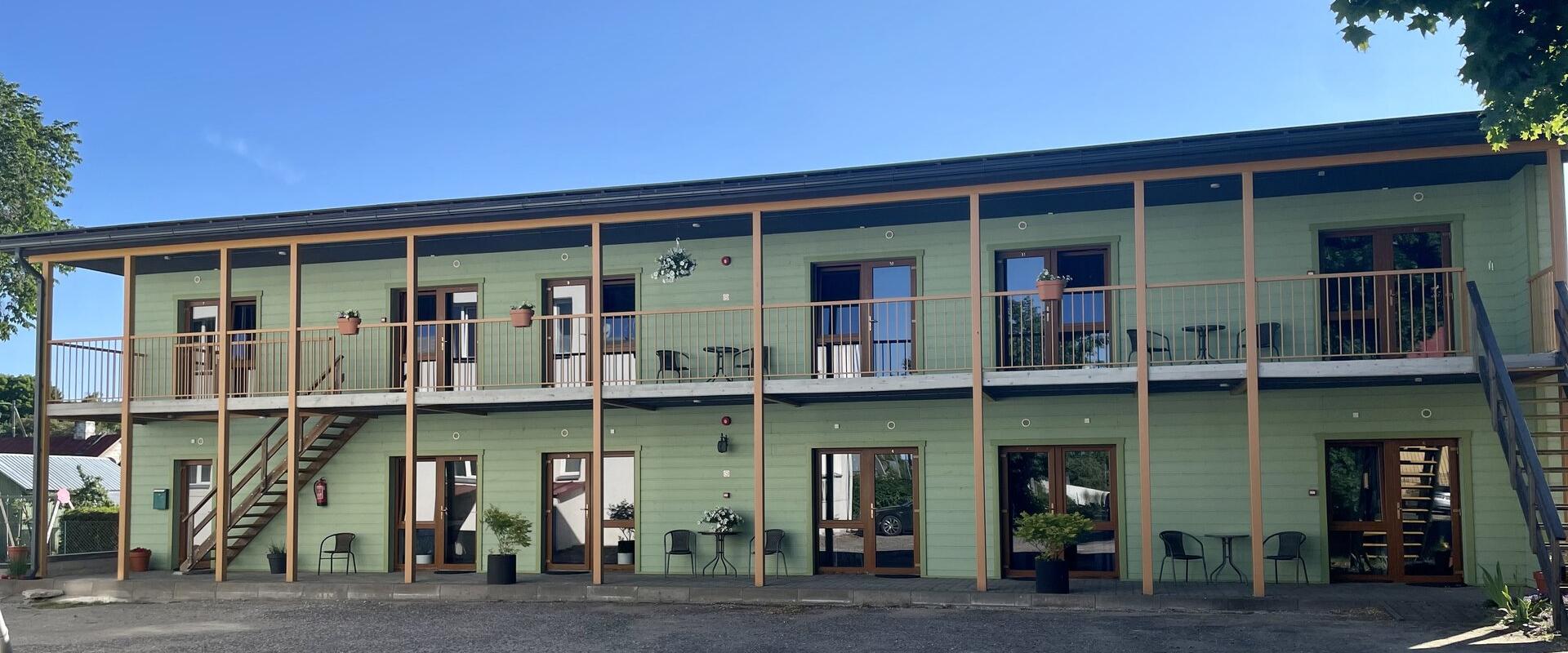 Endla hosteli apartamendi välisvaade