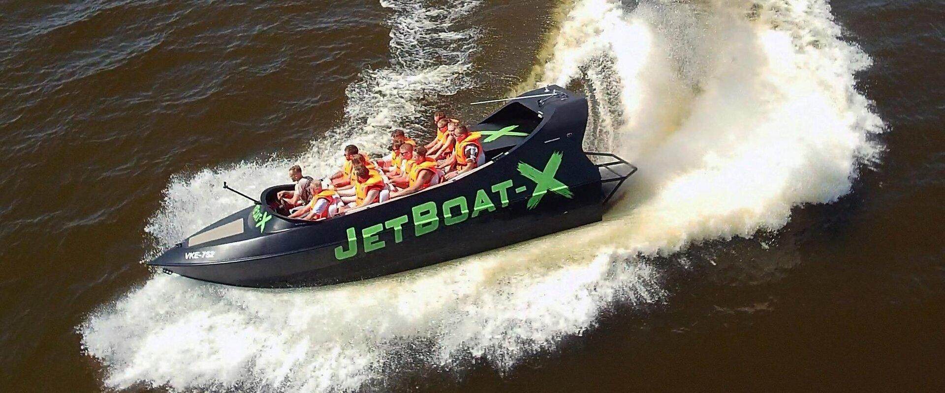 Jetboat-x rides