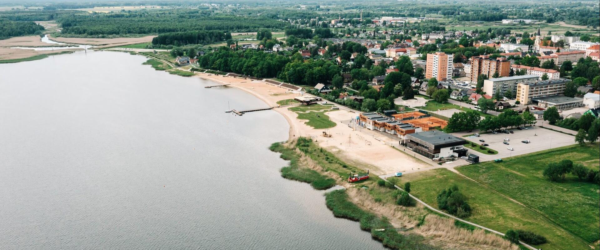 Aerulaua (SUP) rendipunkt Tamula järve ääres