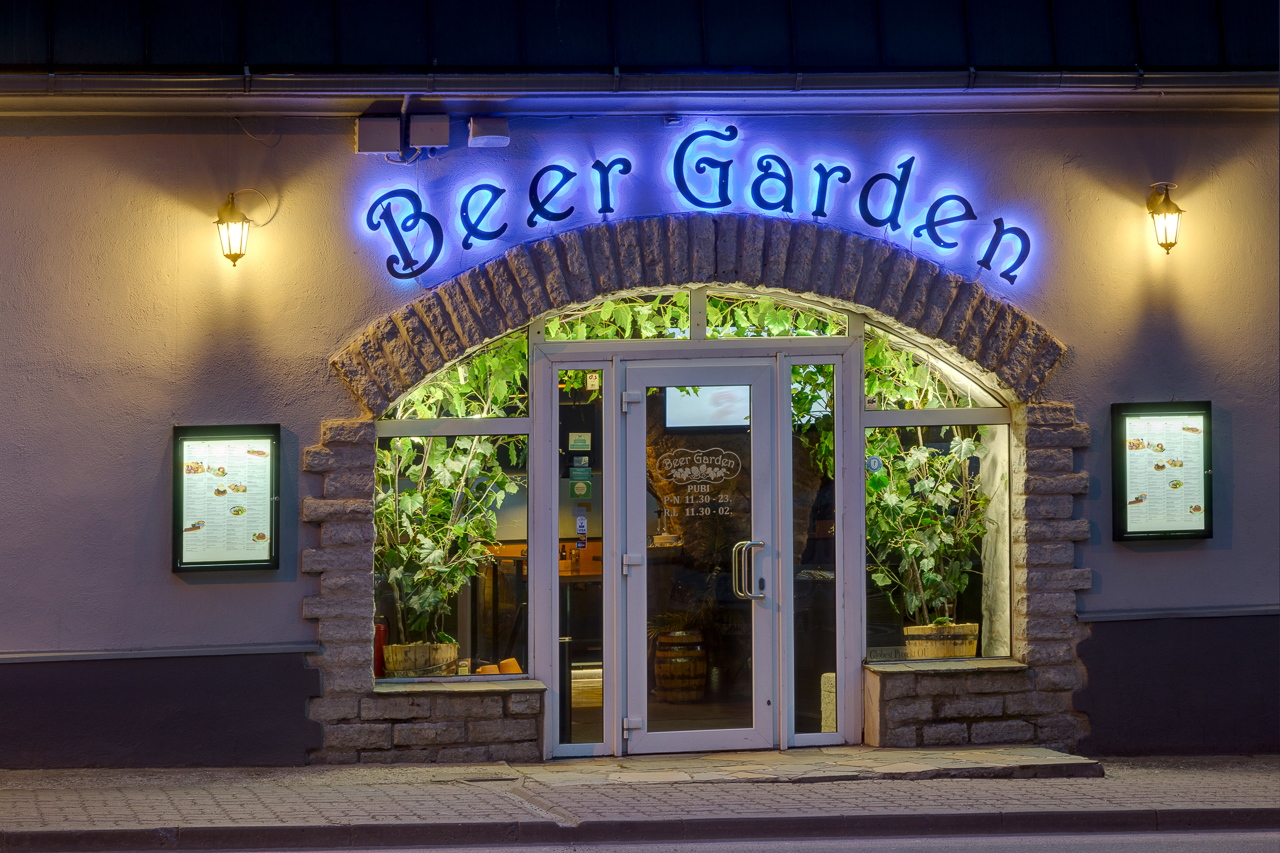 Õllerestoran "Beer Garden"