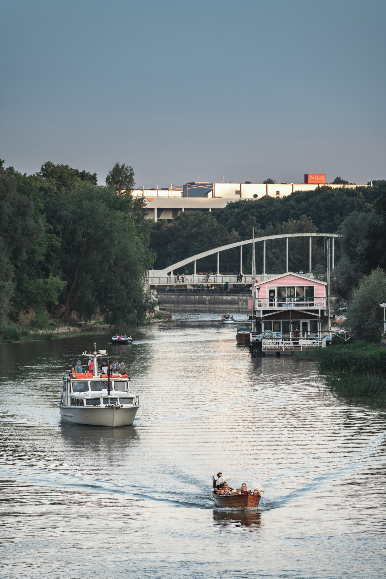 Ahoy Emajõgi Tartu Cruise