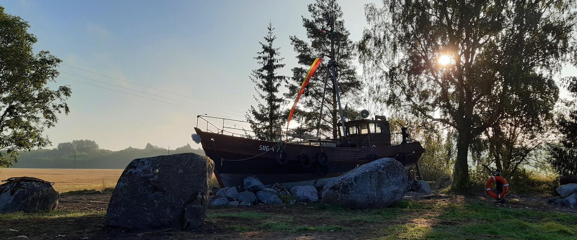 Paat-maja kalatraal Siig-4