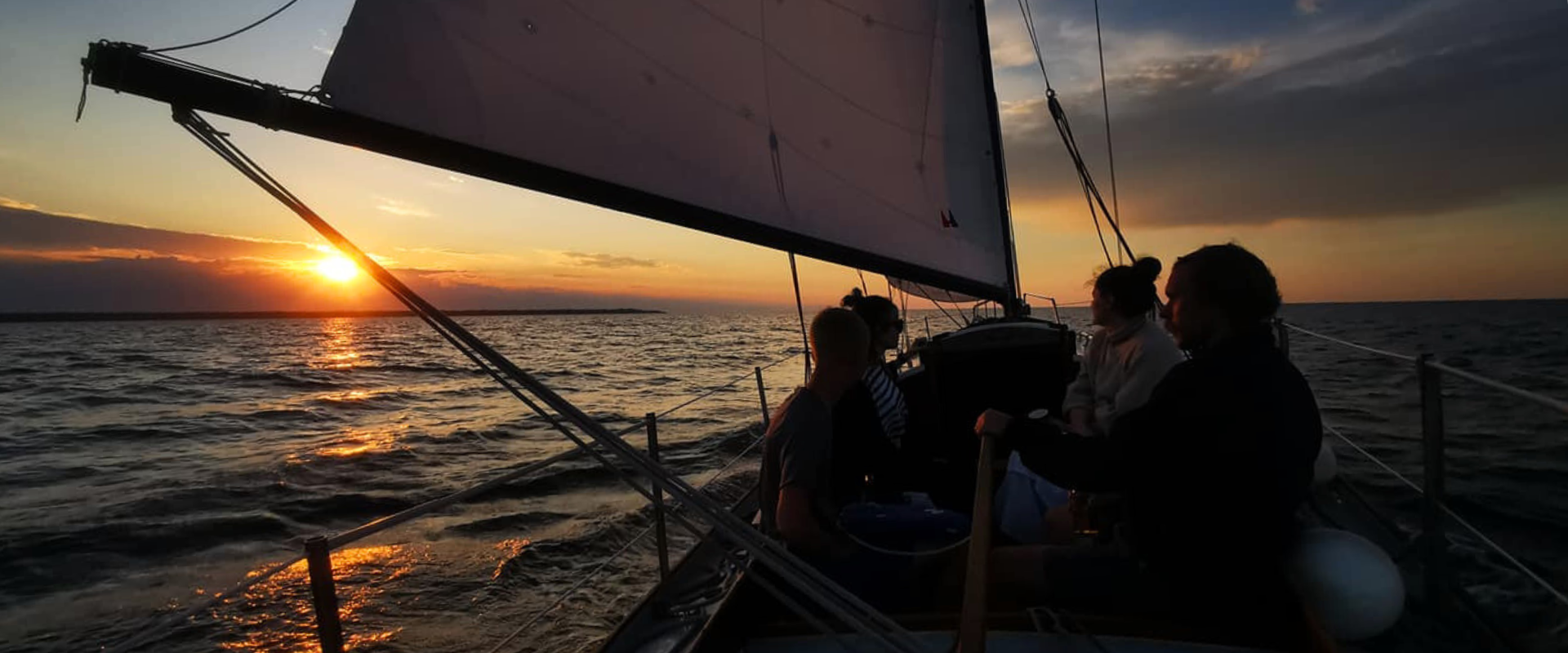 Sailing with Lea Berenice, the oldest sailing yacht in Estonia