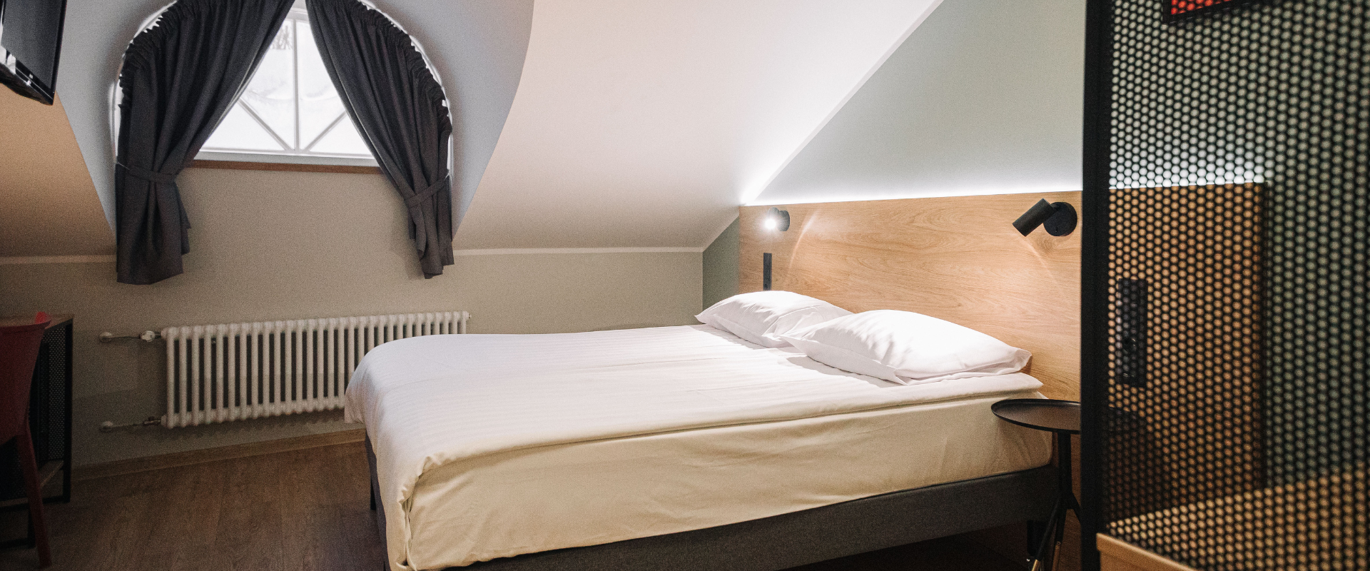 Rija Old Town Hotel, Hotelzimmer mit Doppelbett