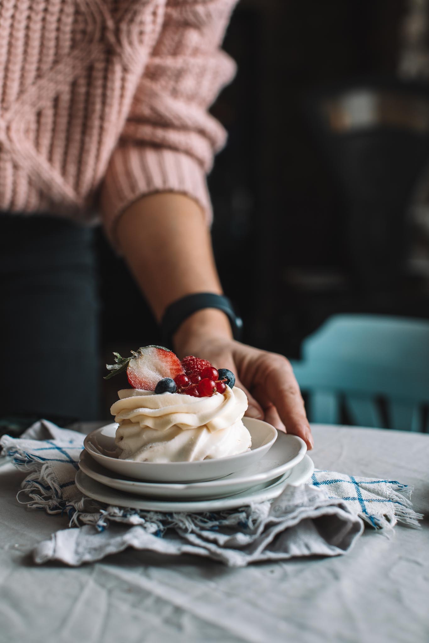 Päts Sahver Pavlova kook