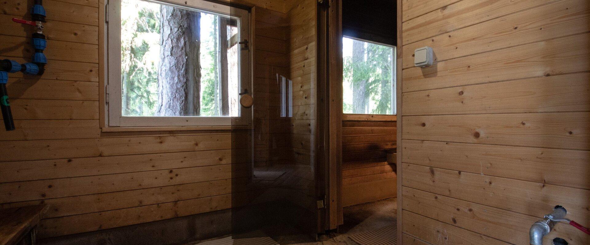 Sauna pesuruum