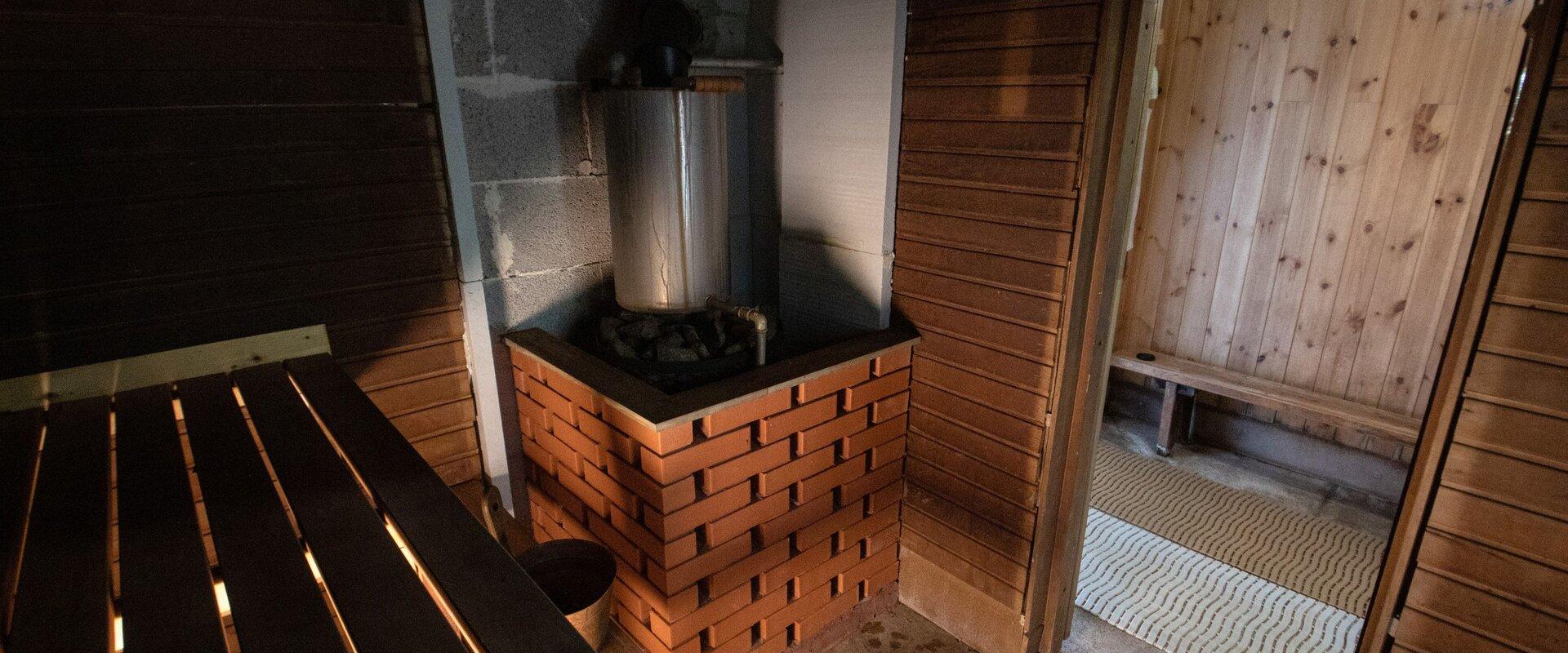 Sauna leiliruum