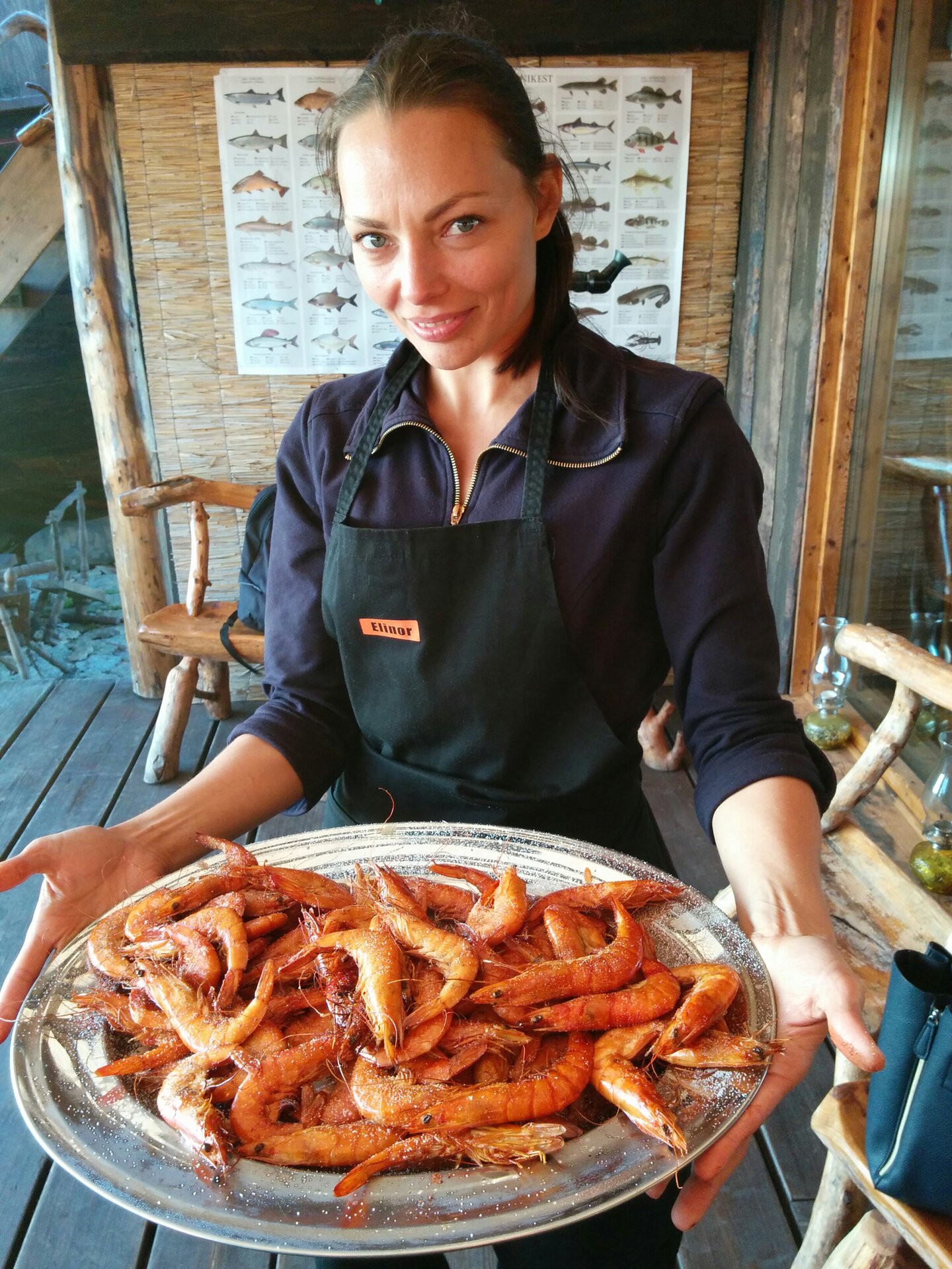 Mereanni söömaaeg Aegna ADMIRALIMAJAS