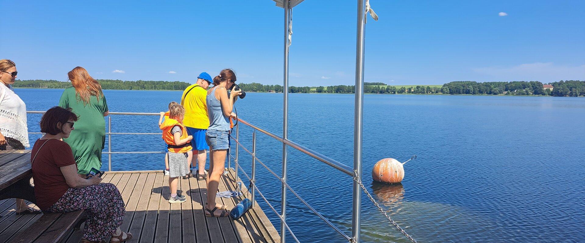 Jääaja Keskuse parvesõit Saadjärvel