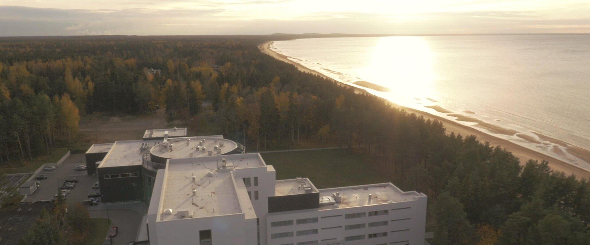 Noorus SPA Hotel karavaniparkla
