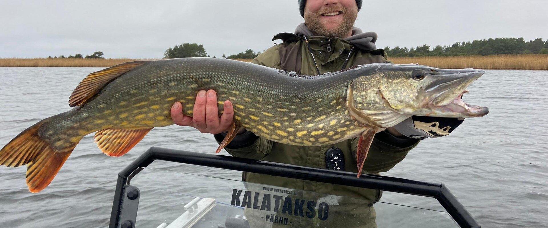 Pärnu Kalatakso kalastusretked