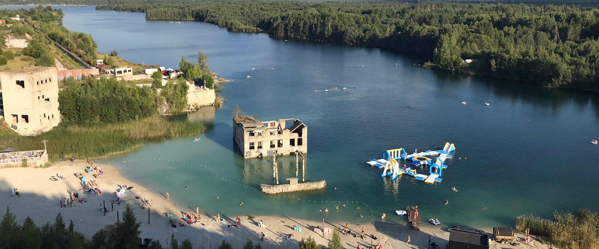 Rummu SUP varustuse rendiautomaat