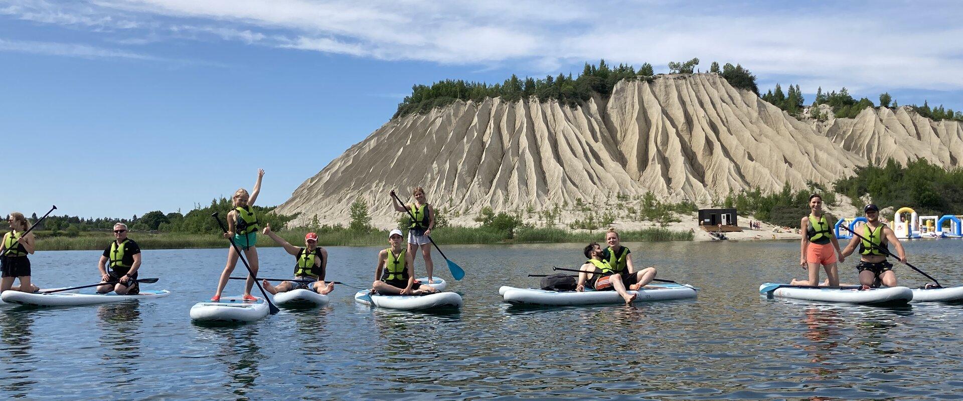 Rummu SUP varustuse rendiautomaat