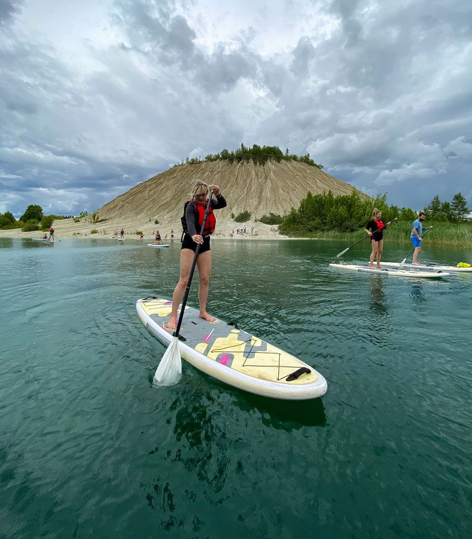 Rummu SUP varustuse rendiautomaat