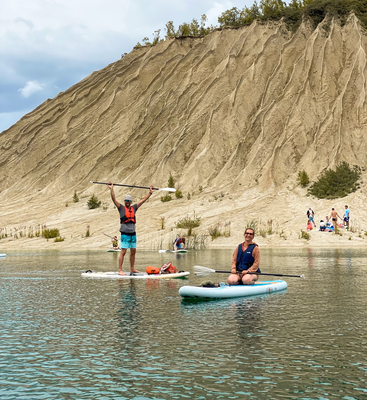 Rummu SUP varustuse rendiautomaat