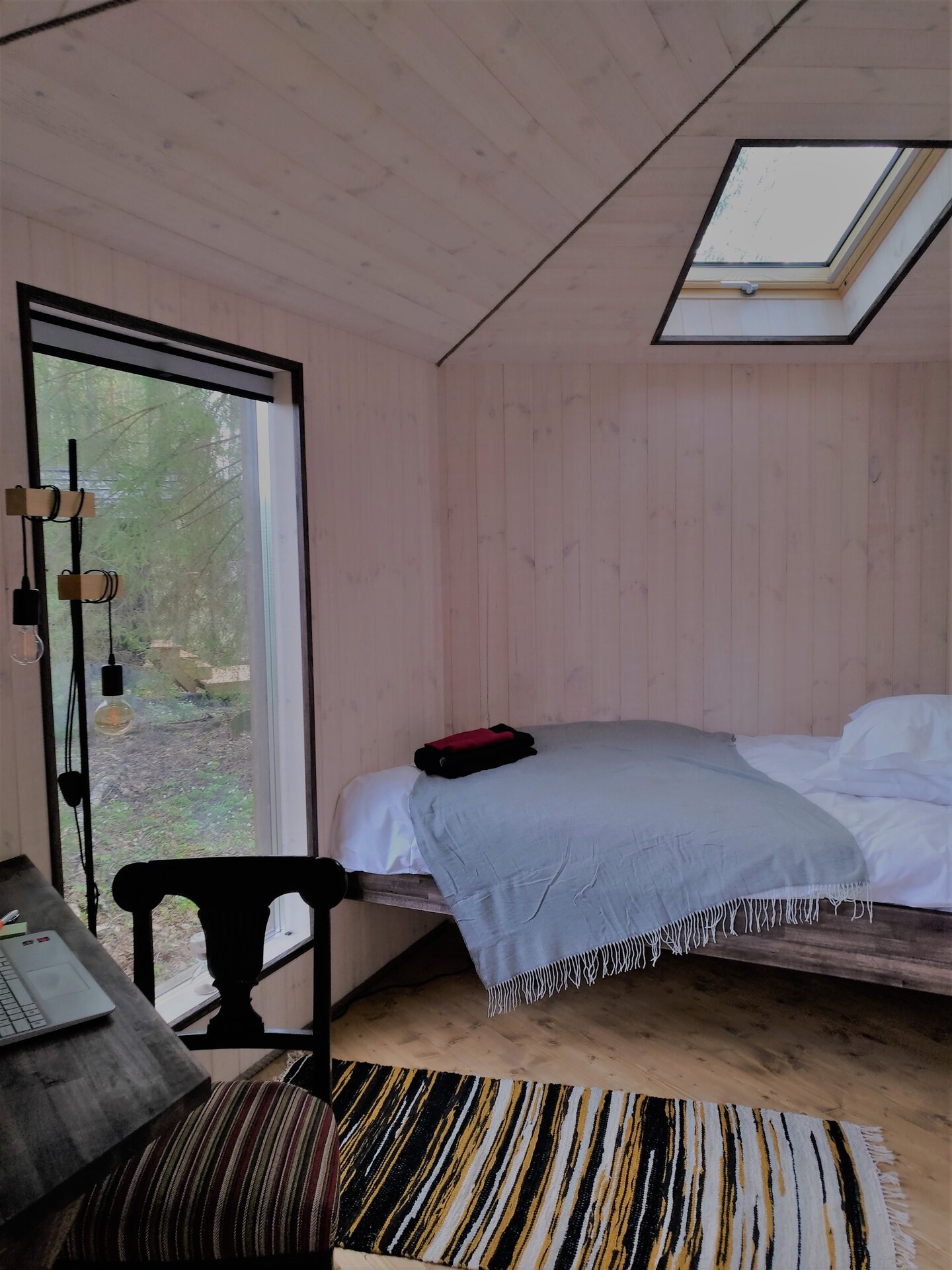 Mini-house - interior view