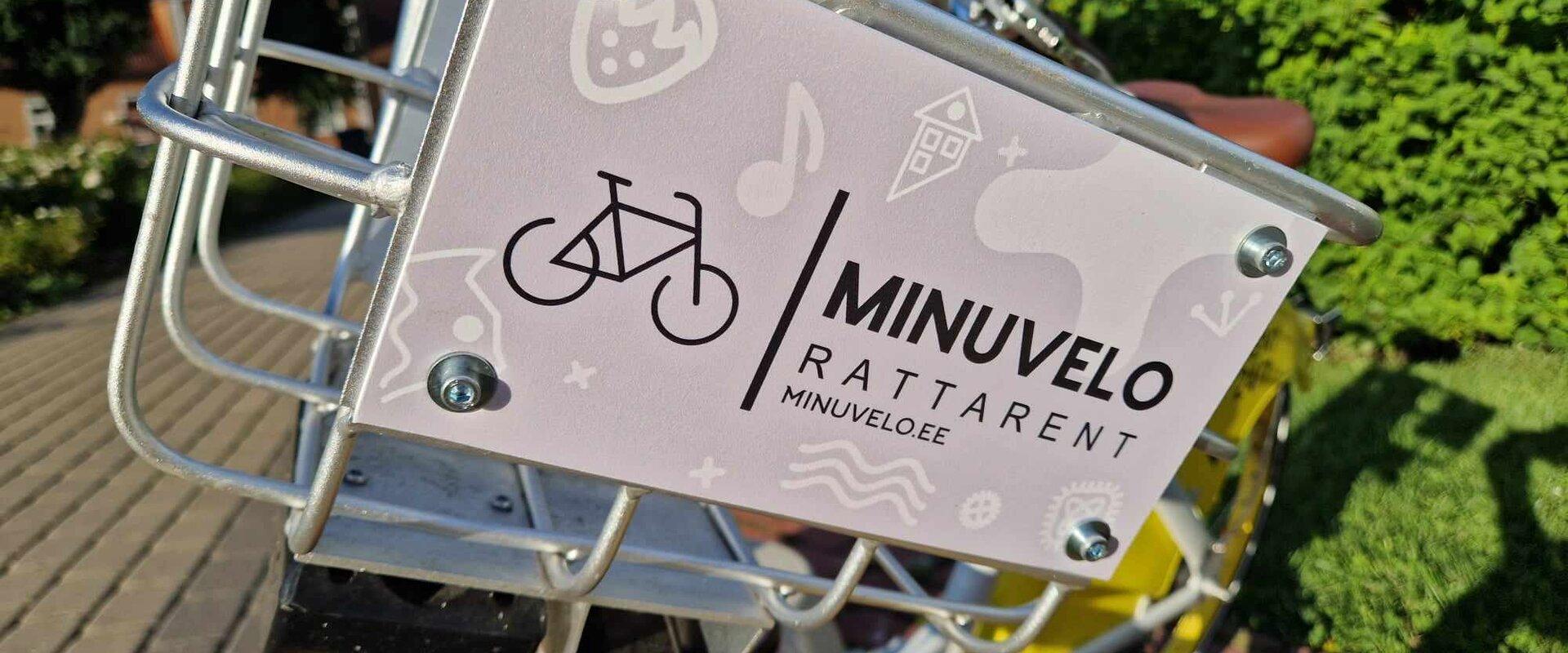 Minuvelo-pyörävuokra Viljandissa
