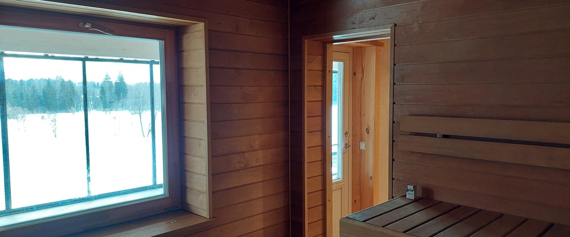 Pojengiaia saun Vaskna turismitalus