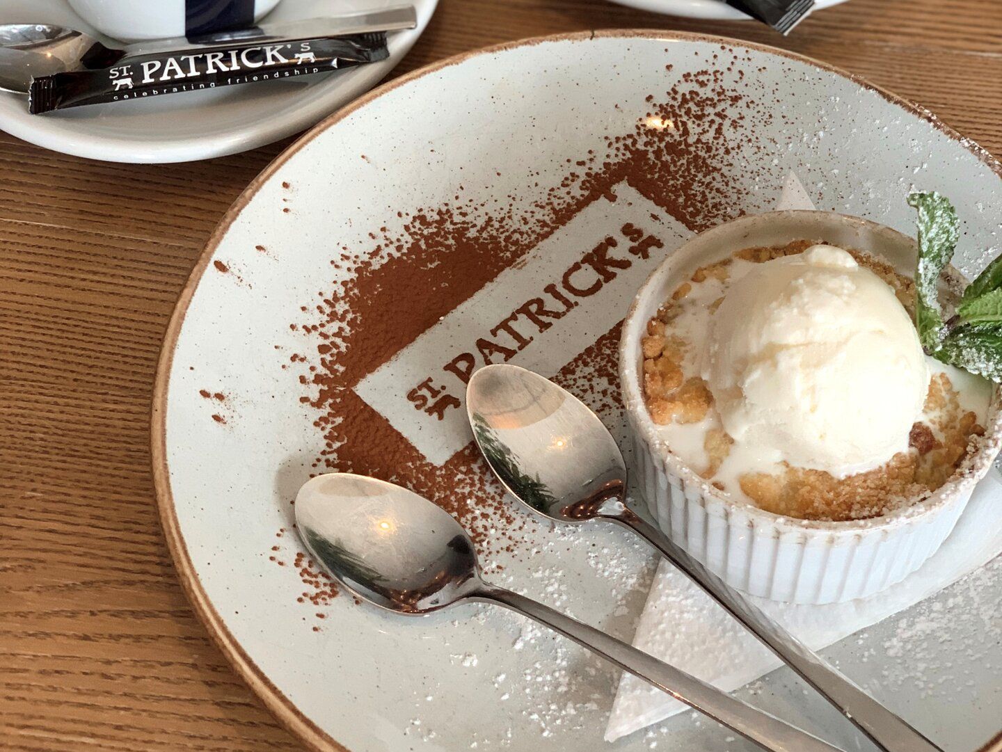 St. Patrick´s magustoit ja kvaliteetne kohv