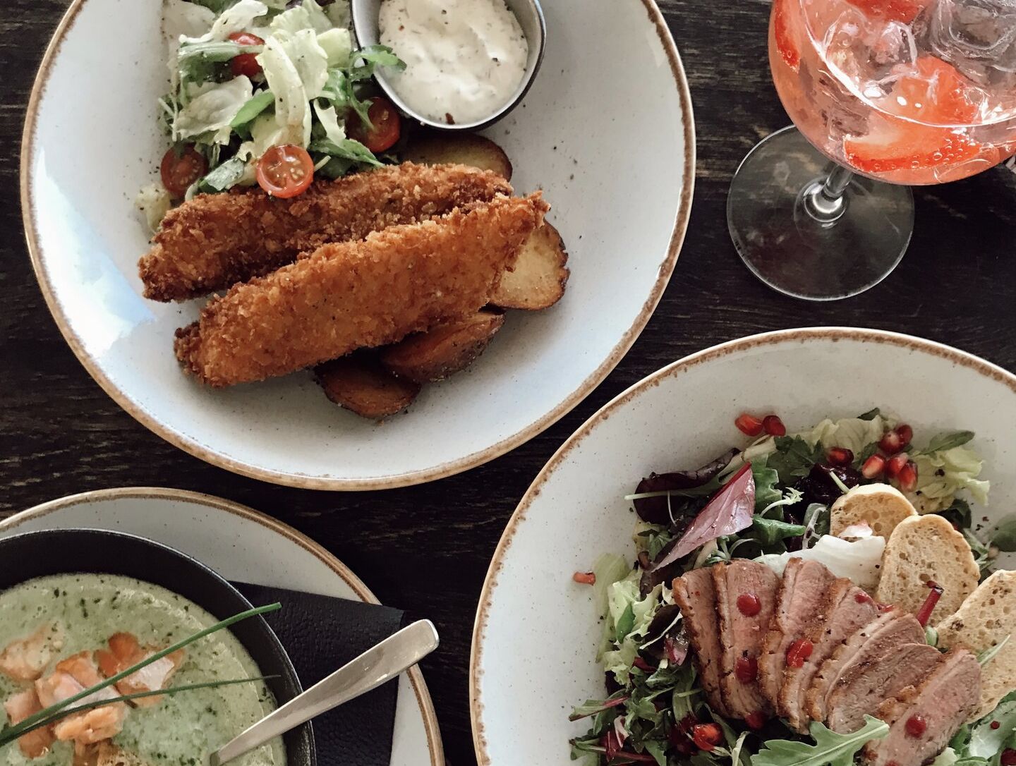 St. Patrick´s resto menüü