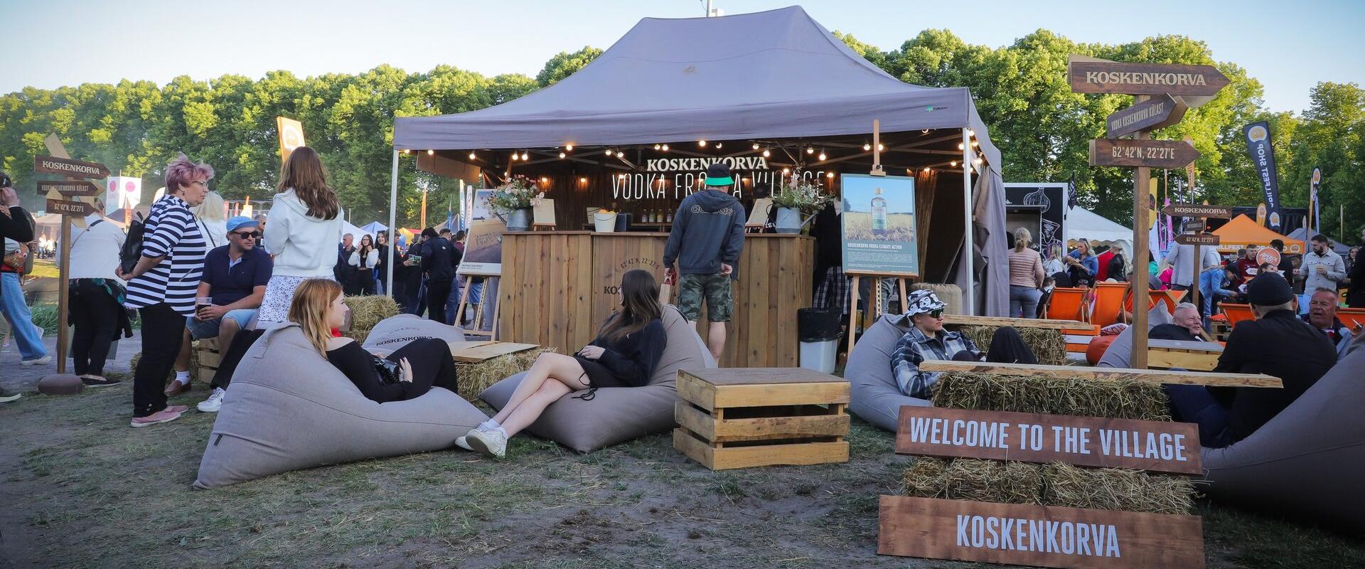 Grillfesti kohvikud ja baarid