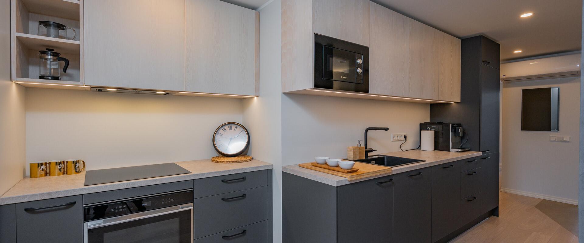 Kalda Villa kaasaegne täisvarustusega köök