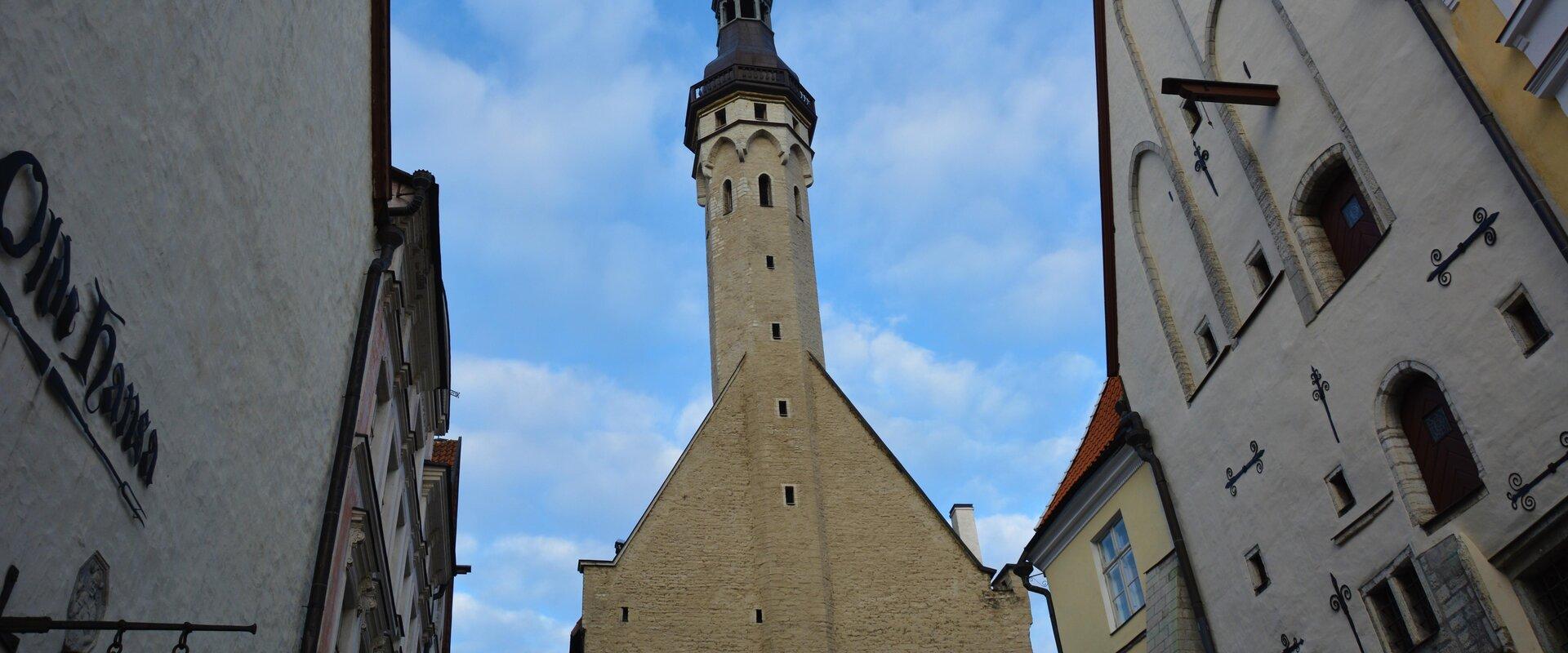 Tallinna Raekoja torn