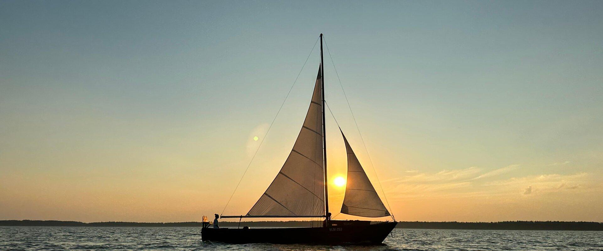'Liisu' sailboat