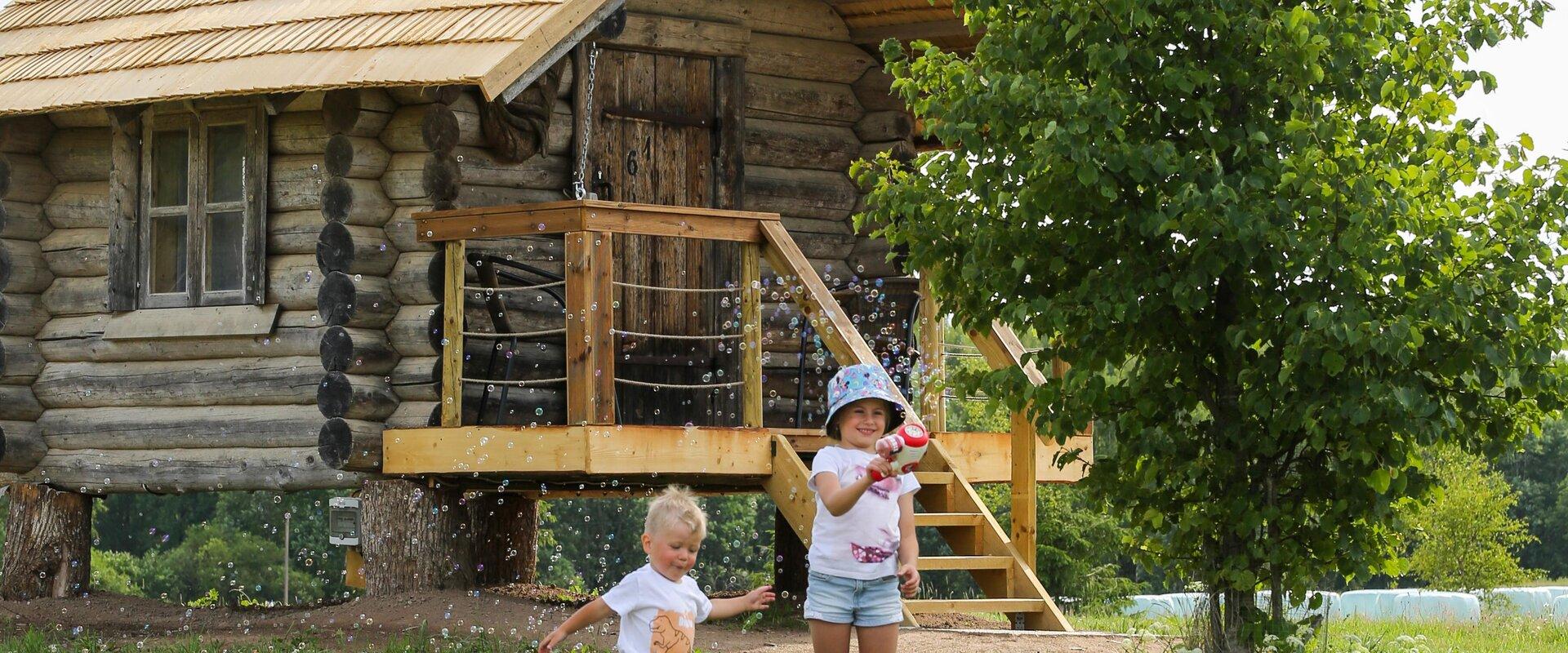 The Witch's Country offers a wide variety of activities for everyone - for the families and small groups, to birthday celebrators as well as bigger an