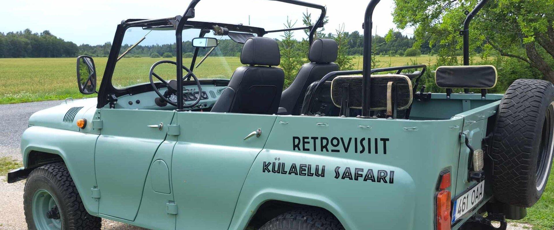 Hiiumaa Külaelu Safari