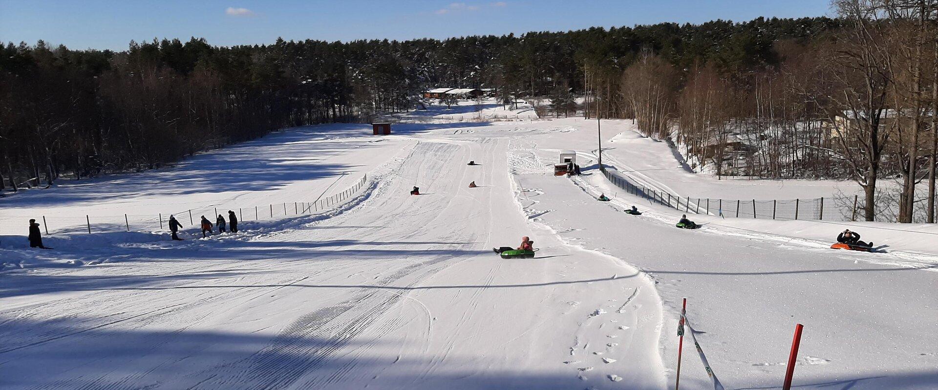 Palivere is famous for its sand dunes and pine forests. Pikajalamägi or Pikajala Hill is the highest point in Lääne County - 51 m - and home to a fort