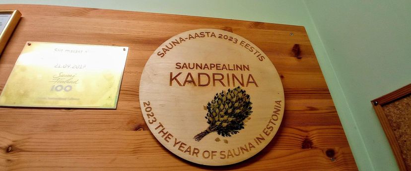 Saunapealinna Kadrina külasaun ja saunamuuseum