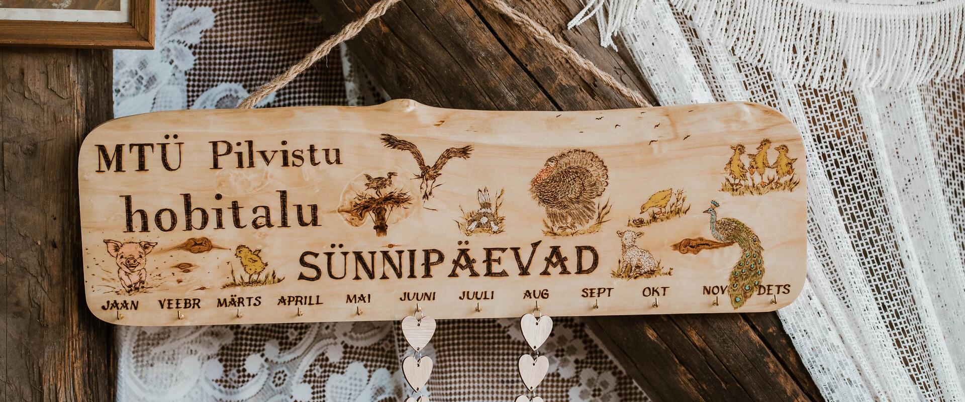 MTÜ Pilvistu hobitalu- taluloomad ja talulinnud