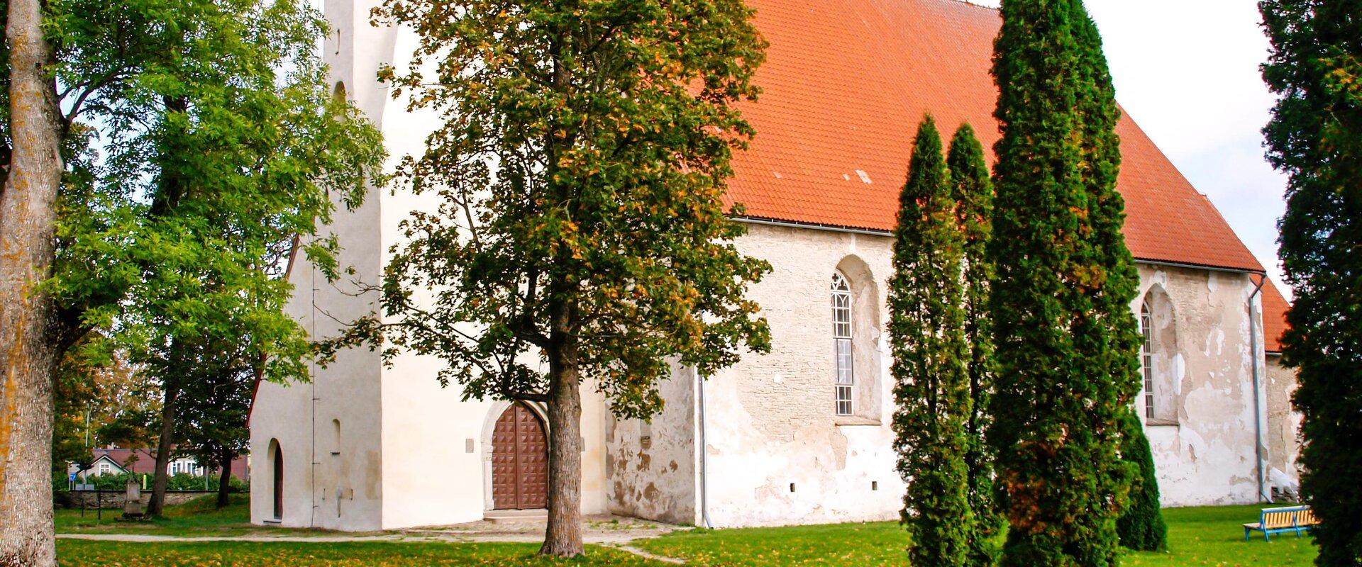 St. Mauritius church, Haljala