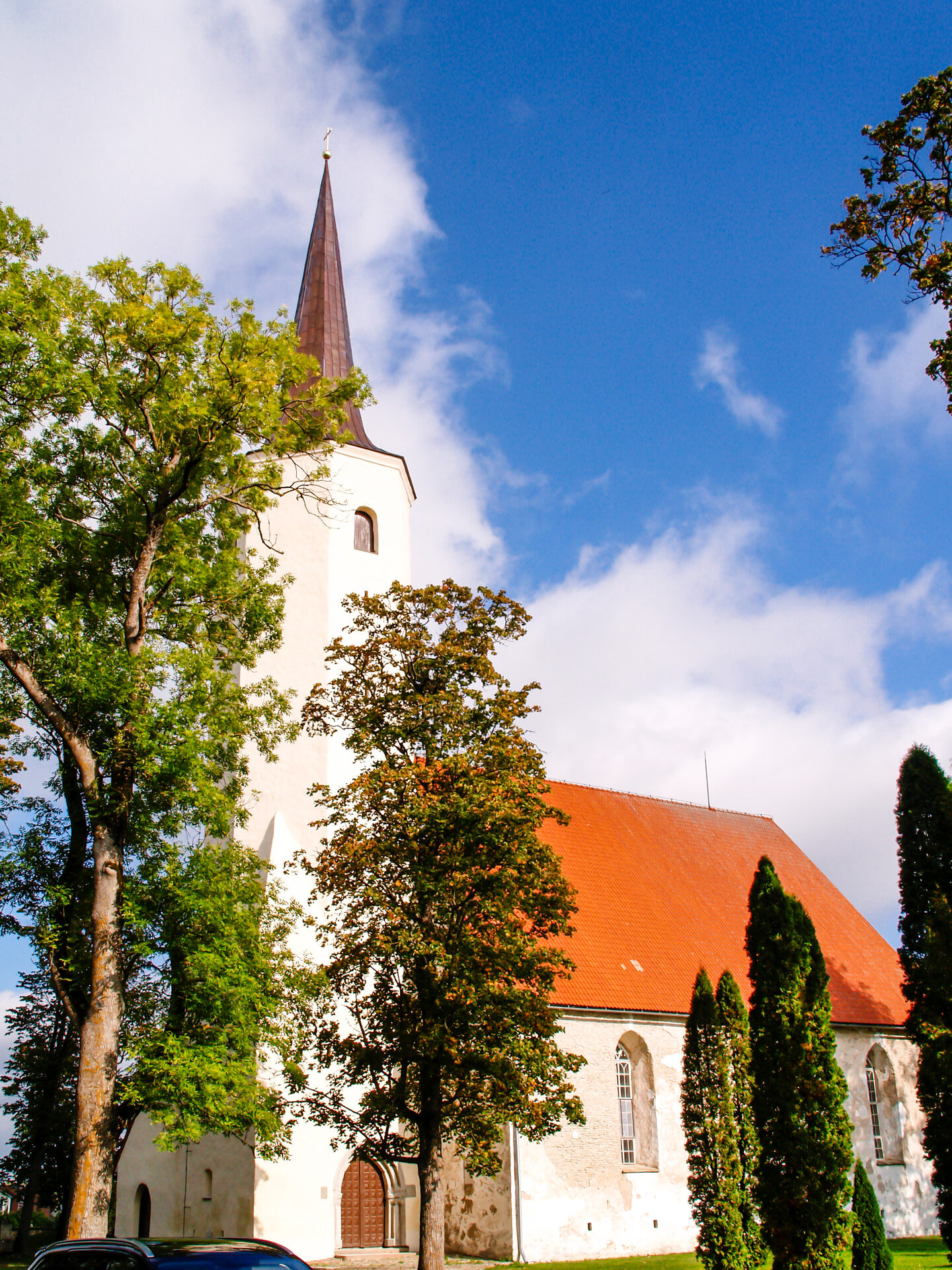 St. Mauritius church, Haljala