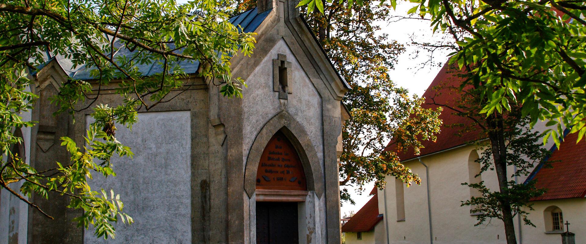 St. Mauritius church, Haljala