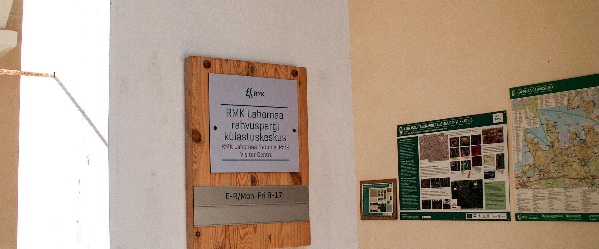 Lahemaa National Park and information point