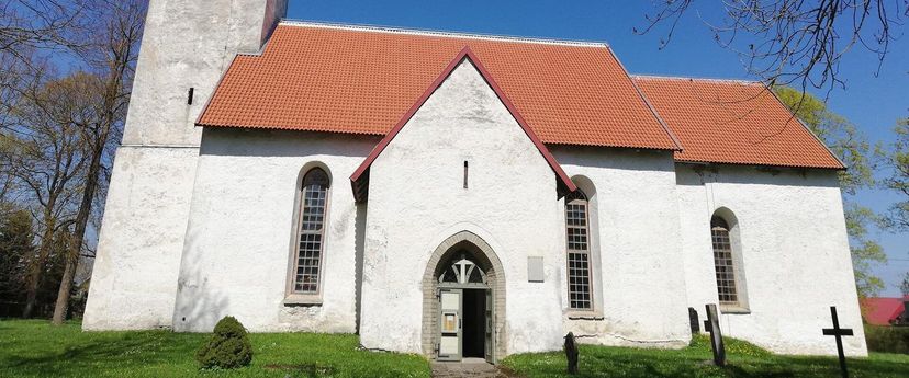 St. Nicholas church and garden, Viru-Nigula