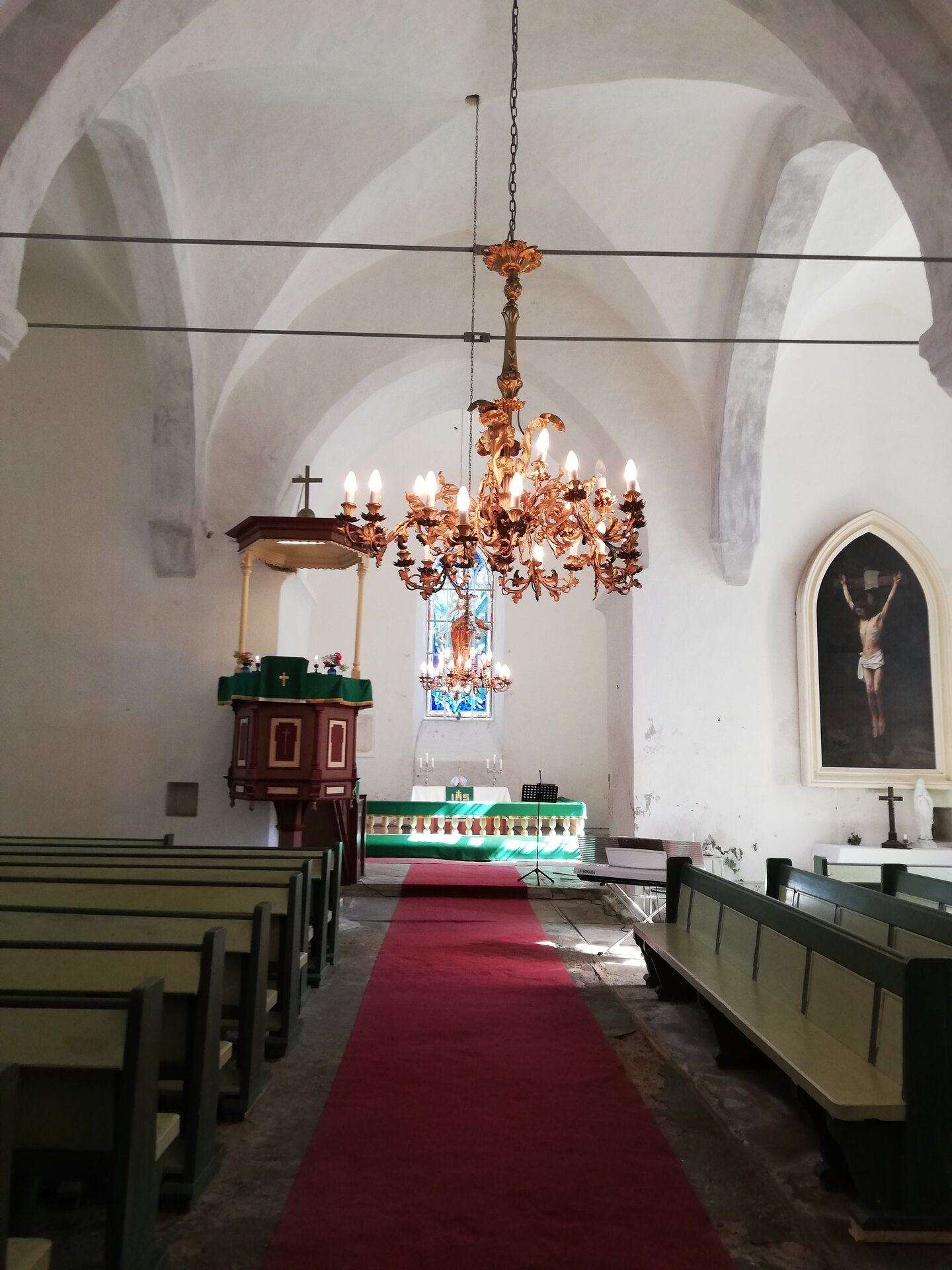 Viru-Nigula Püha Nikolause kirik ja kirikuaed