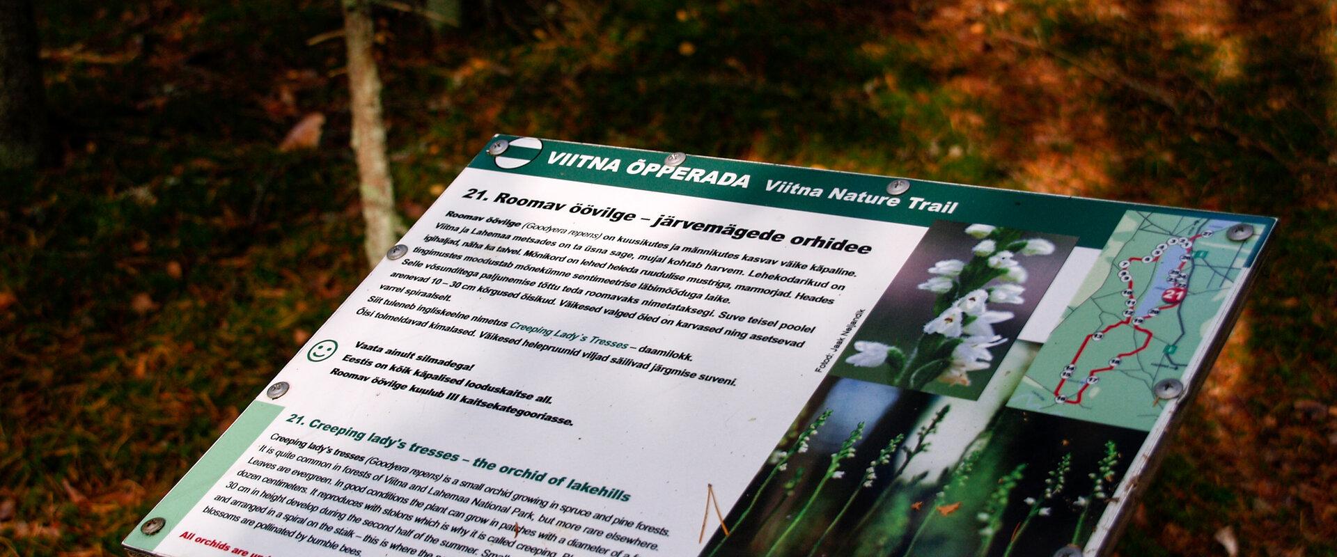 Viitna nature studies trail