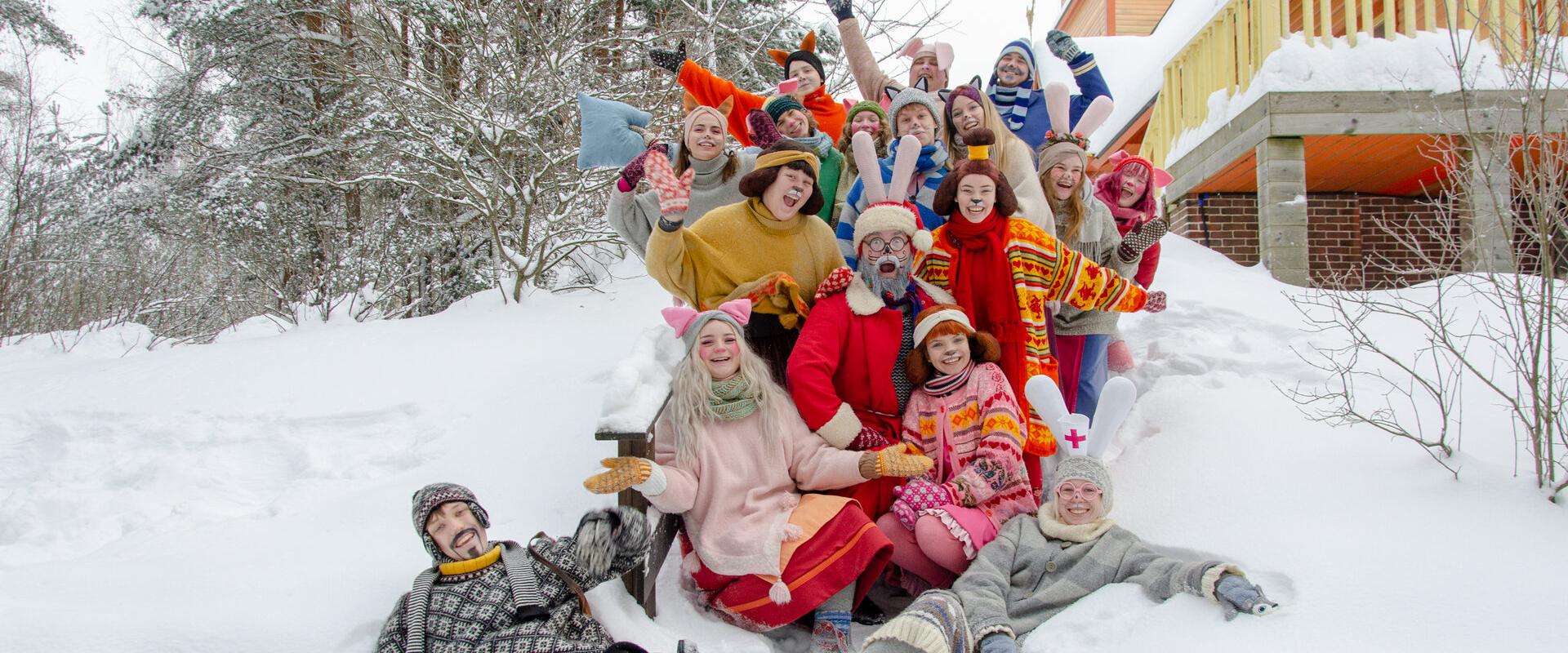 Lottemaa Jõulumaa - das schönste Familien-Weihnachtsevent in Estland!