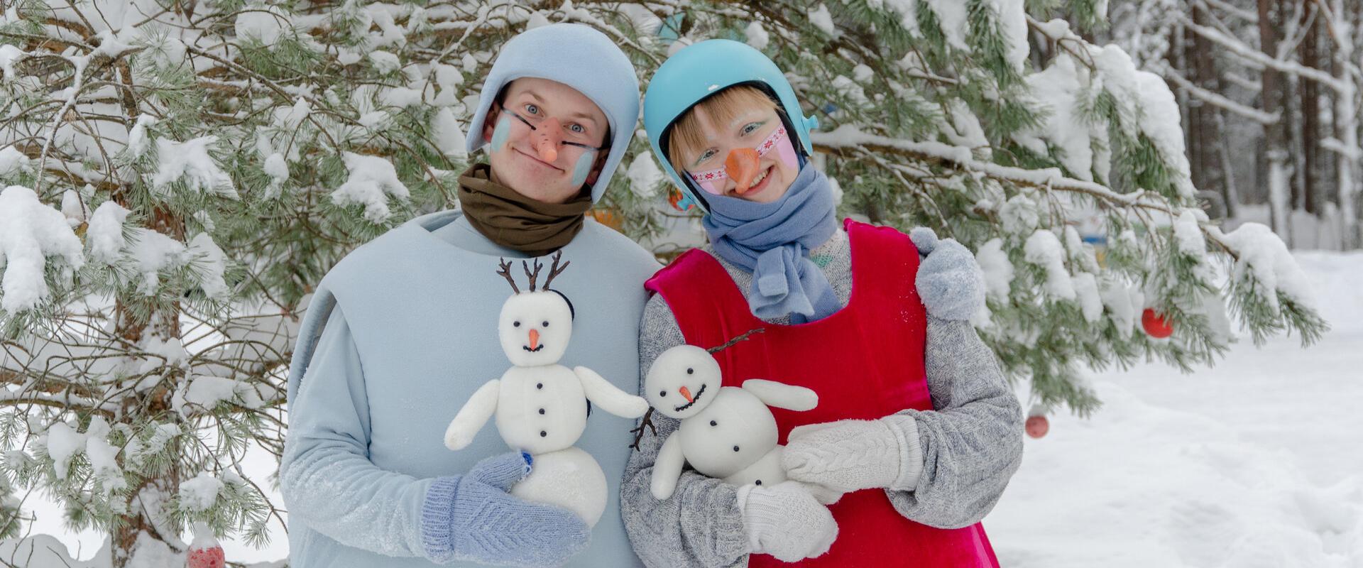 Christmas Wonderland at Lotte Village -  the greatest family Christmas event in Estonia!