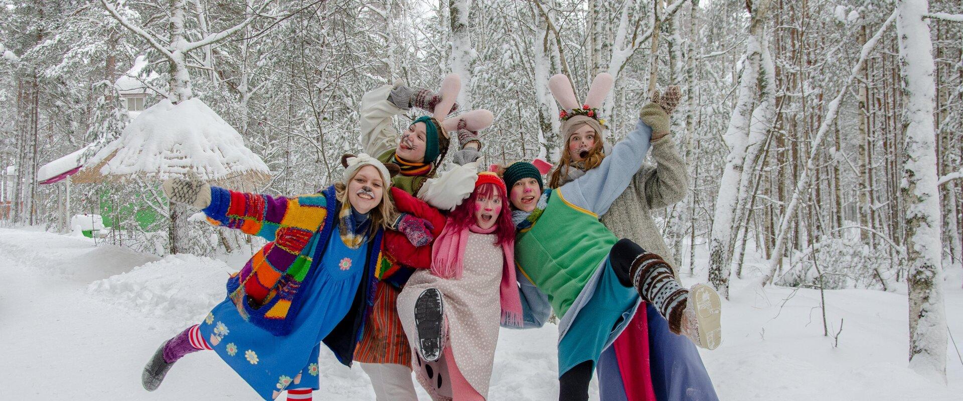 Lottemaa Jõulumaa - das schönste Familien-Weihnachtsevent in Estland!