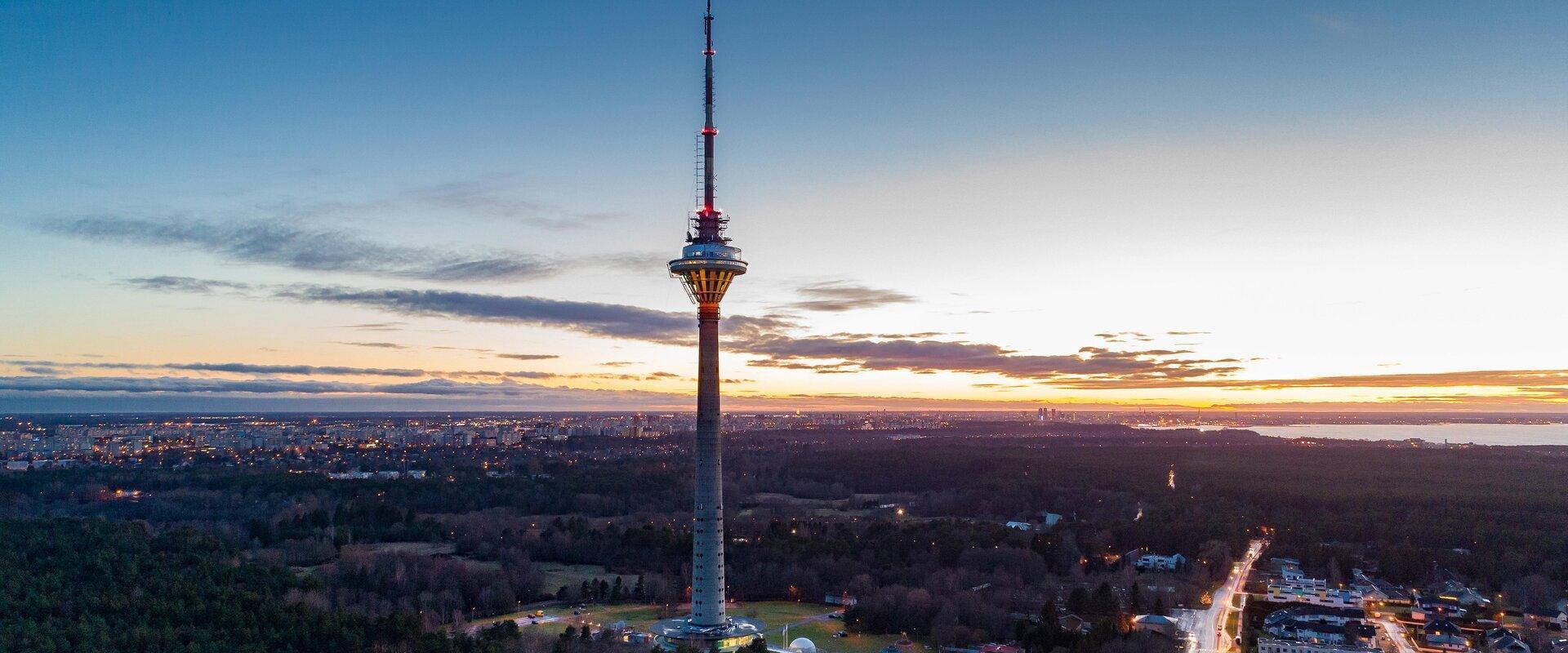 Tallinn TV Tower is the heart of ground-breaking events! Tallinn TV Tower was built in 1980 for the Summer Olympics in Moscow, and on 20 August 1991 i