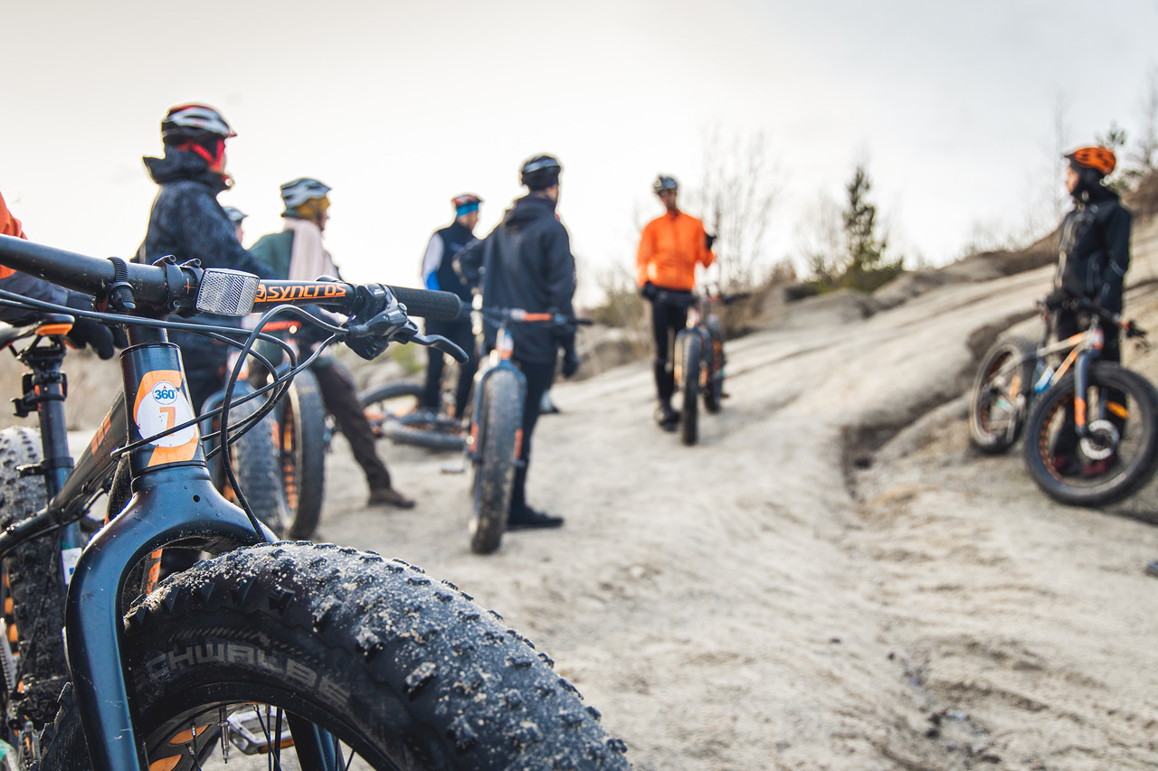 Fatbike jalgrattamatk Valklas